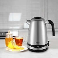 Чайник электрический металлический КТ-6121 - 1.7 л