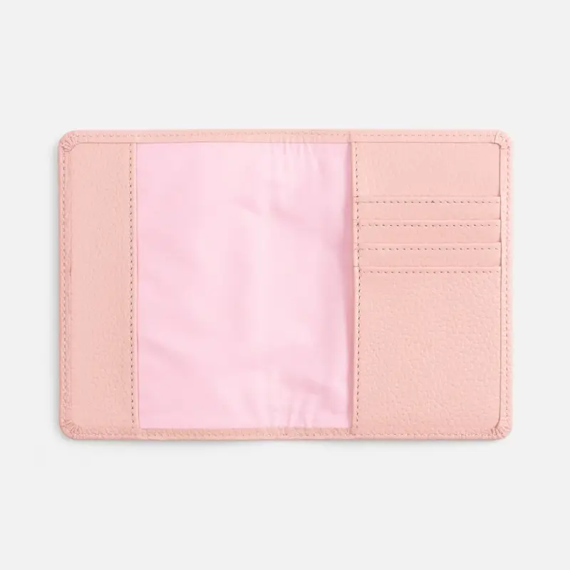 Обложка для паспорта Unison, розовая