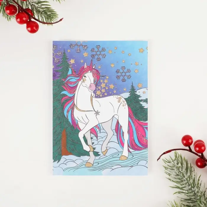 Открытки для вдохновения &laquo;Тёплая зима&raquo; А6