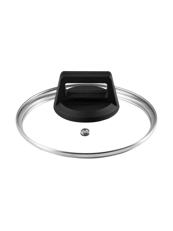 Ковш кухонный 1,5л сотейник с крышкой антипригарный литой