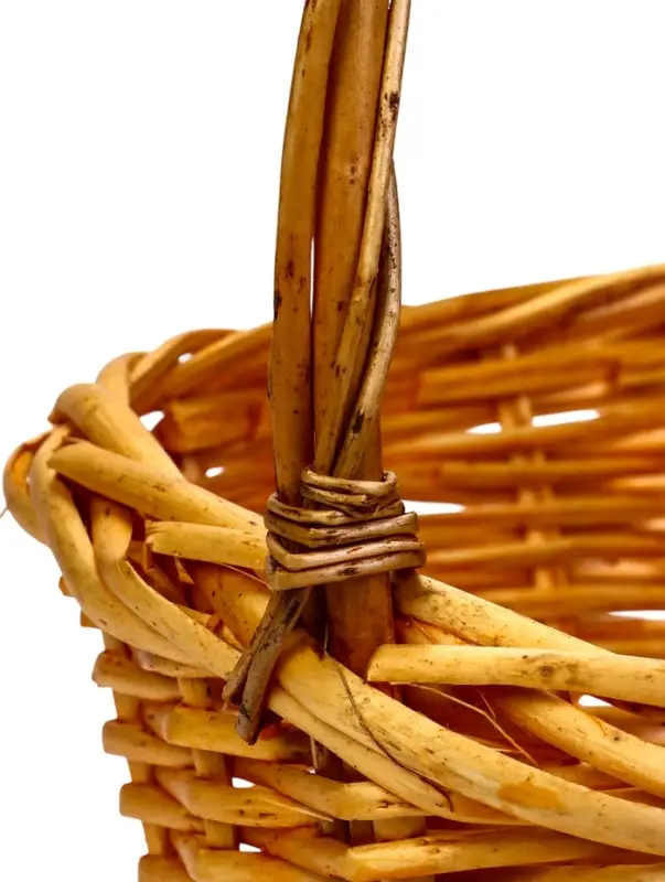 Набор корзин 3 шт ИВА 27x23x13 23x19x11 17x12x9x21 см ПЛЕТ ручка h=17/14/12 см