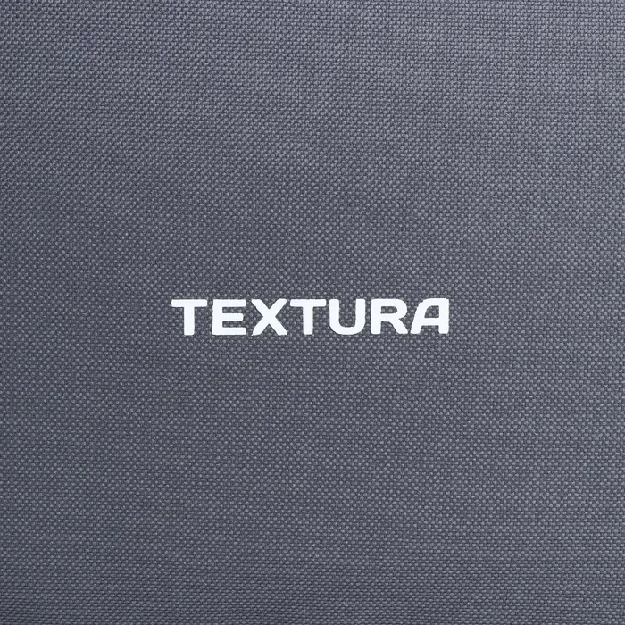 Сумка спортивная, TEXTURA, маленький размер, цвет серый