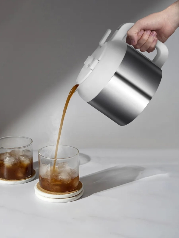 Кофеварка электрическая капельная КТ-7326 - 800 Вт - 1,2 л