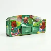 Органайзер для канцелярских предметов &laquo;Капибара&raquo;, вечный календарь