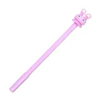 Вечный карандаш чернографитный &laquo;Зайка&raquo;, МИКС