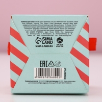 Бомбочка для ванны &laquo;Чудес&raquo;, 130 г, аромат зимних ягод, Новый Год