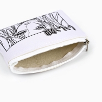 Кошелёк молодёжный &laquo;Девочка-аниме&raquo;, 11 х 7 см