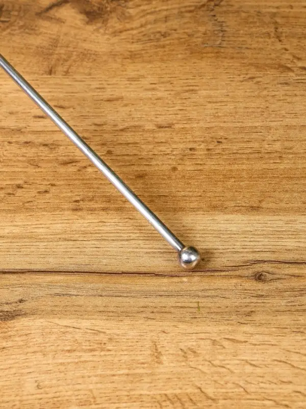 Гаситель для свечей &laquo;Фея&raquo;, 25 см, латунь