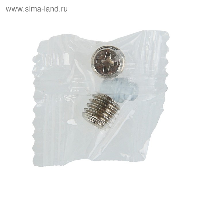 Полкодержатель P110GP, 22х23х20 мм, 4 шт в наборе, цвет золото