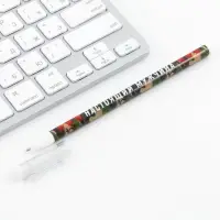 Ручка шариковая, синяя паста 0.5 мм с колпачком пластик &laquo;Настоящий мужчина&raquo;