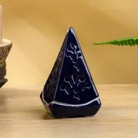 Подсвечник "Пирамидка" керамика, цв. МИКС, 8х8х12 см