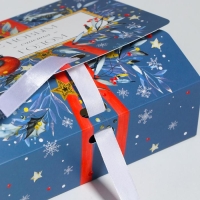Коробка подарочная новогодняя складная &laquo;Волшебного нового года&raquo;, 16.5 х 12.5 х 5 см, Новый год