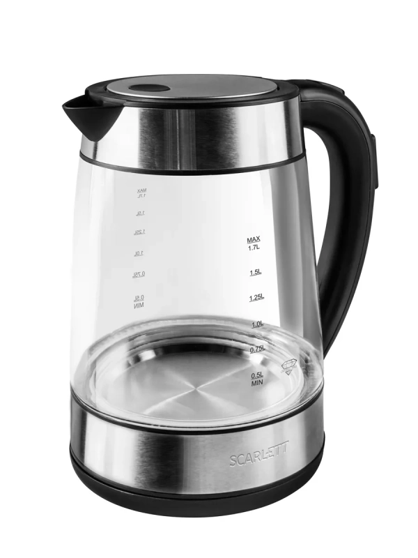Чайник электрический 2200 Вт с мульти-подсветкой 1,7 л