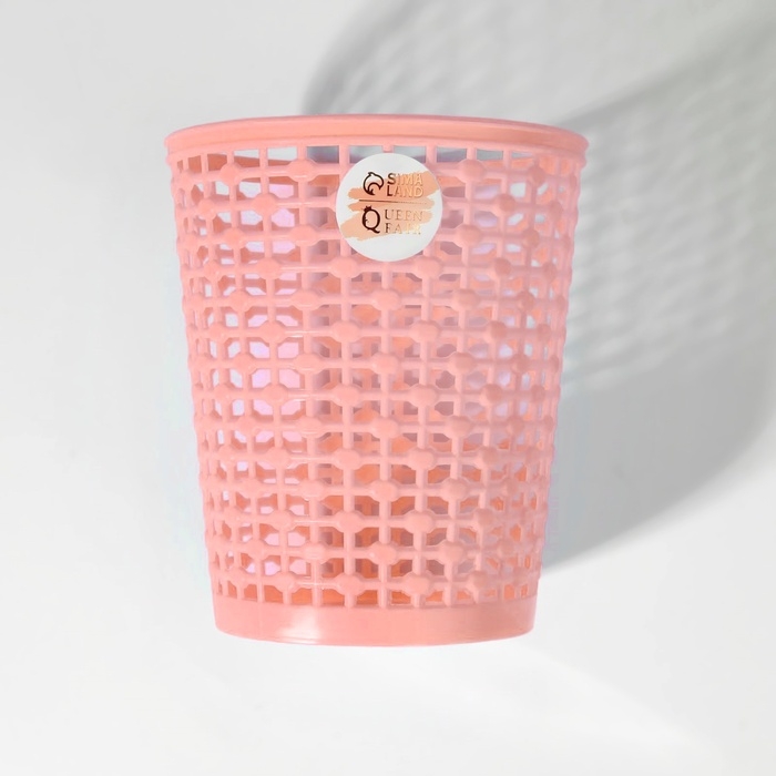 Органайзер - подставка для хранения маникюрных/косметических принадлежностей, d = 9,5 &times; 12 см, цвет МИКС