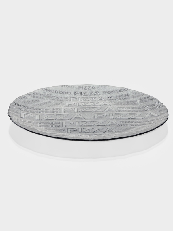 Блюдо d=35см.1шт. Графит