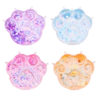 Антистресс сквиш мялка &laquo;Лапка&raquo;, сахарный бум, МИКС