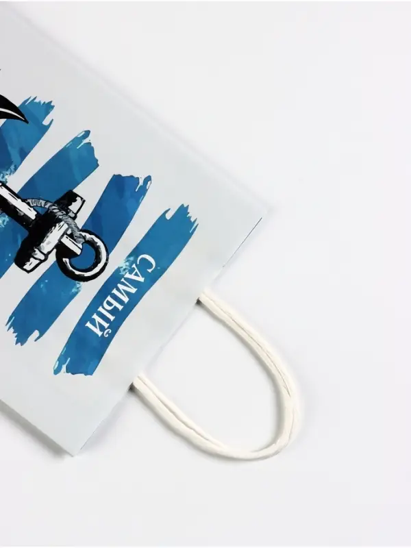 Пакет подарочный крафт &laquo;Самый надежный&raquo;, 18&times;8&times;25 см