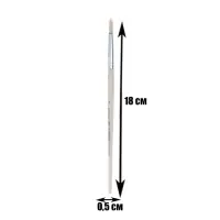 Кисть щетина № 2, круглая
