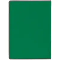 Ежедневник Frame, недатированный, зеленый с серым