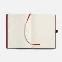 Ежедневник Peel Flex, недатированный, красный