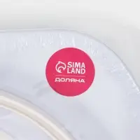 Сиденье для унитаза детское 29х27,5х5 см "Морские жители"