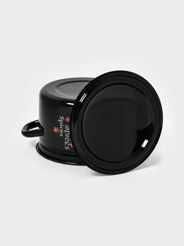 Кастр.цил.борт. 3л (корич.)Карри