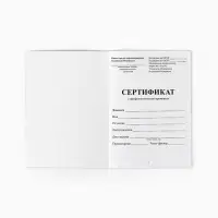 Прививочный сертификат А6, 24 стр "Принцессы"