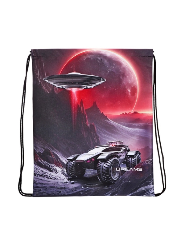 Мешок для обуви, 435&times;360 мм, Stavia (плотность 600D) &laquo;Космос&raquo;