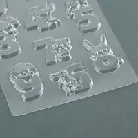 Форма для шоколада &laquo;Учим цифры&raquo;, 21&times;14 см