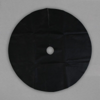 Круг приствольный, d = 1 м, плотность 60 г/м&sup2;, спанбонд с УФ-стабилизатором, набор 2 шт., чёрный, Greengo, Эконом 20%