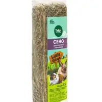 Сено луговое для грызунов и кроликов, 15л, серия LITTLE VILLAGE