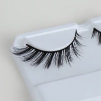 Ресницы накладные &laquo;Стрелка&raquo;, 13-18 мм, без клея, чёрные