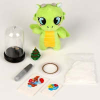 Набор для творчества 2 в 1 &laquo;Ночник + игрушка&raquo; Дракон, мишка