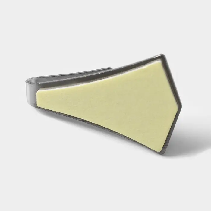 Крючки самоклеящиеся SAVANNA &laquo;Кристалл&raquo;, 2 шт., металл, 4.4&times;3&times;2 см, хромированные