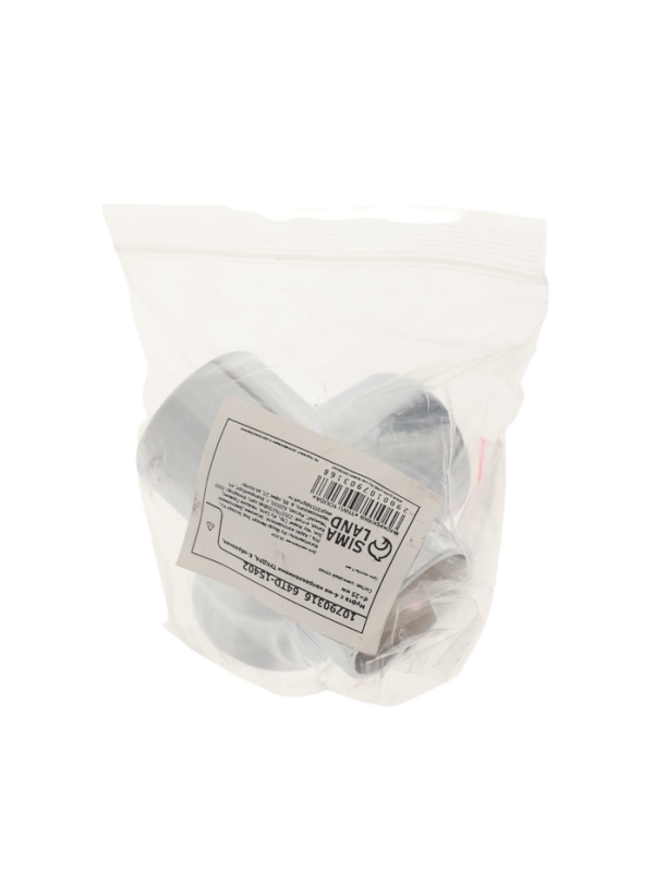 Муфта с 4-мя направлениями ТУНДРА, К-образная, d=25 мм