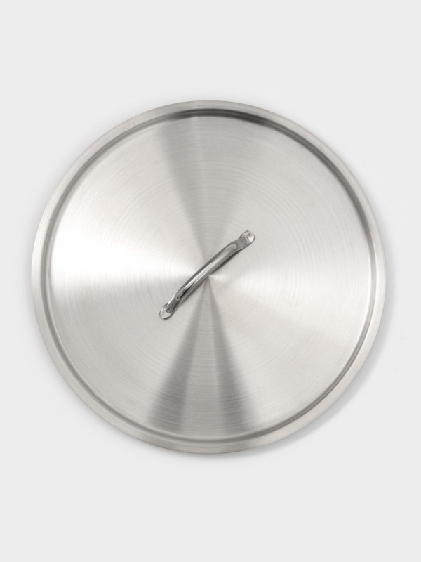 Крышка d=26, нержавеющая сталь, пароотвод, толщина 0,8 мм