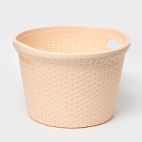 Корзина для белья &laquo;Артлайн&raquo;, 32 л, 45&times;45&times;30 см, цвет микс