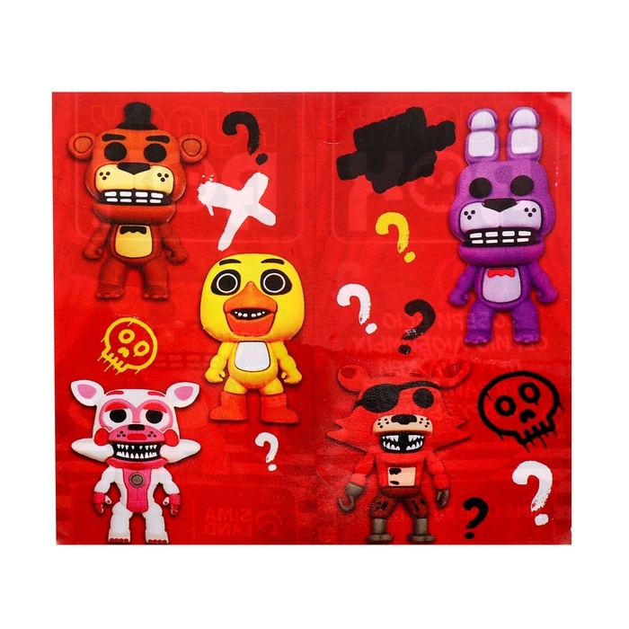 Игровой набор Funny box &laquo;Страшный мишка&raquo;, цвет МИКС