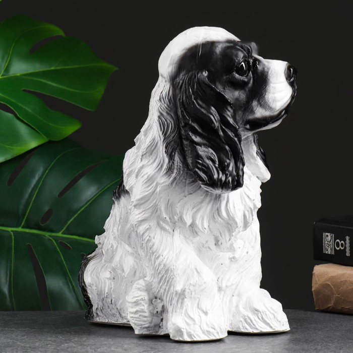 Копилка "Русский Спаниель" 15х20х26см