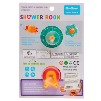 Набор игрушек для ванны &laquo;Подводный мир&raquo;, цвета МИКС