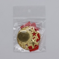 Медаль под нанесение &laquo;Ты звезда&raquo;, d= 5 см. Цвет золото. С лентой