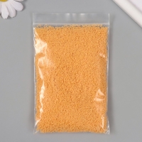 Декор для создания миниатюр (деревья, газон) порошок "Нежный персик" набор 20 гр