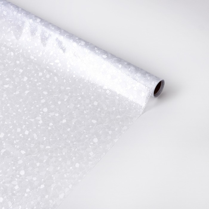 Плёнка самоклеящаяся &laquo;Камушки&raquo;, прозрачная, 45&times;200 см