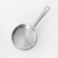 Сотейник из нержавеющей стали с крышкой Hanna Kn&ouml;vell, 1,2 л, d=16 см, h=6,5 см, толщина стенки 0,8 мм, индукция