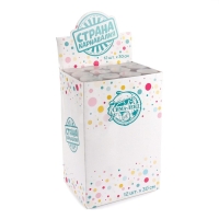 Новогодняя пневматическая хлопушка &laquo;С Новым Годом!&raquo;, фольга-серпантин, 30 см