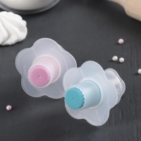 Плунжер кондитерский для заполнения начинкой выпечки Доляна, 6,5&times;4,5&times;3 см, цвет МИКС