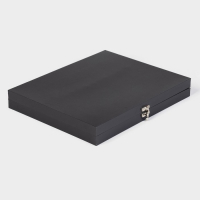 Столовые приборы из нержавеющей стали &laquo;Оску&raquo;, 24 предмета, в коробке, цвет золотой