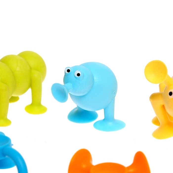 Конструктор &laquo;Забавные присоски&raquo;, 45 деталей