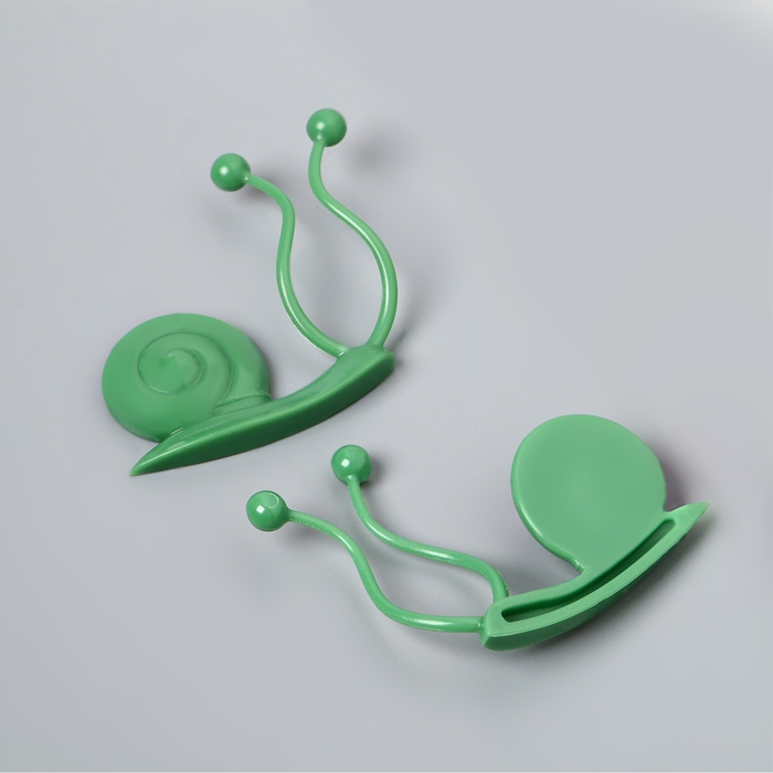 Крепления для вьющихся растений, настенные, самоклеящиеся, &laquo;Улитка&raquo;, d = 10 мм, набор 10 шт., Greengo