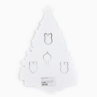 Новый год 2025! Плакат  &laquo;Новогодняя коллекция: Елка&raquo;, 29,1 х 44,9 см